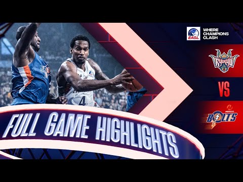 Game Highlights: Ryukyu Golden Kings 77 vs. Meralco Bolts 74