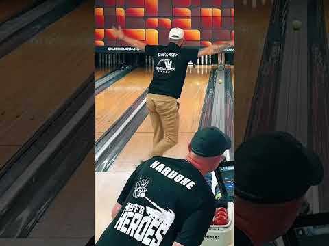 Mikey DiGianni with a Called Shot. #candlepin  #bowling #fail