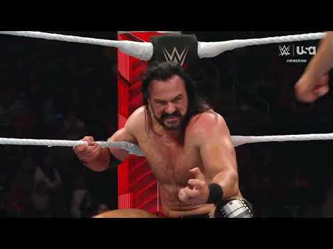 Drew McIntyre vs Finn Balor - WWE Raw 6/10/24 (Full Match)