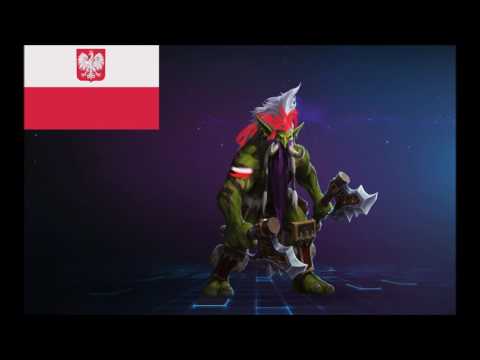 Zul'jin Quotes PL - Heroes of the Storm