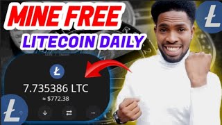 Free Litecoin Mining ning Site 2024 |Mine Upto 7.735386 LTC Today| No Deposit