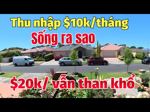 $10k / tháng  ờ Úc sống ra sao, Nghèo thì càng nên tìm cách đi