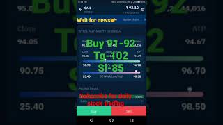 Sail share latest news today । Sail share price ।Sail share new target ।#shorts#YouTube shorts#Sail