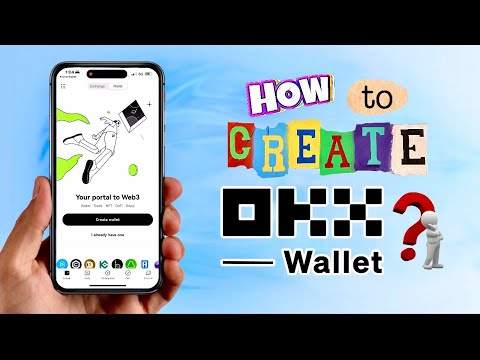 How to create OKX Wallet account on Mobile | Non- Custodial | Cryptocurrency Tutorial