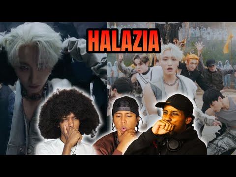 ATEEZ (에이티즈) - 'HALAZIA' OFFICIAL MV Reaction | Completely Different Vibe!"