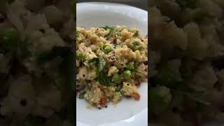 Make Tasty Upma In One Minute | Easy Upma Recipe For Breakfast | Sooji Ka Upma | #Shorts