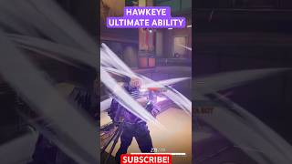 Marvel Rivals Hawkeye Ultimate Ability | Practice Room Gameplay