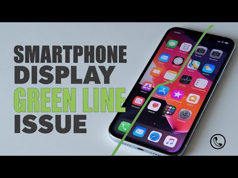 Smartphone Green Line Issue - Solution?