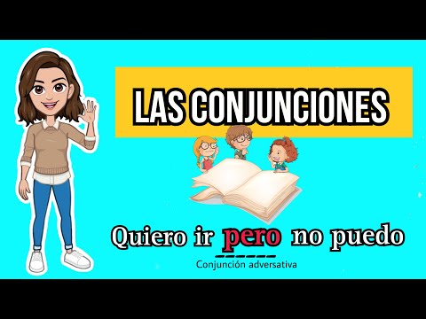 ✅  Las Conjunciones | Tipos de Conjunciones | Ejemplos de cada tipo.