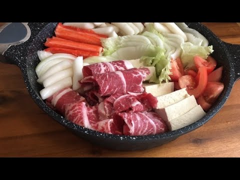 【沸騰部隊鍋】一鍋搞定全家伙食 Comprehensive boiling pot/家族の沸騰ポット/가족 끓는 냄비