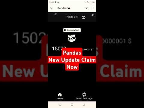 Pandas Airdrop listing value out |Pandas Token Deposit start Memelandnew update today token