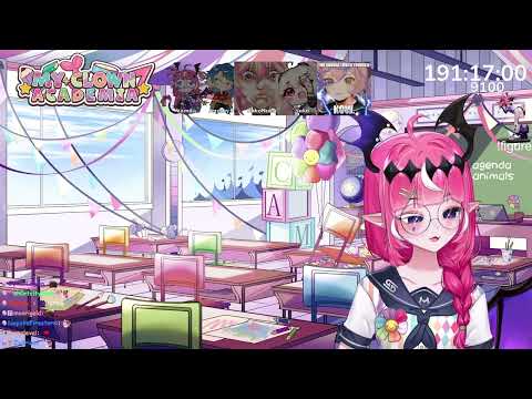 CLOWN ACADEMIA [SUBATHON] (Day 9)(Part 3)