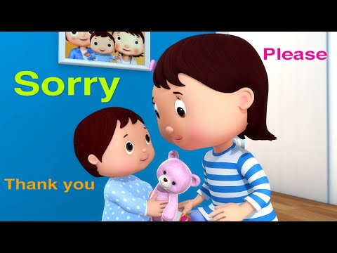 Happy Manners Song: Dance and Learn | Fun Baby Songs | Classic Baby Songs