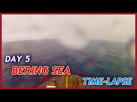 Bering Sea time-lapse: Day 5 of the Northwest Passage Expedition