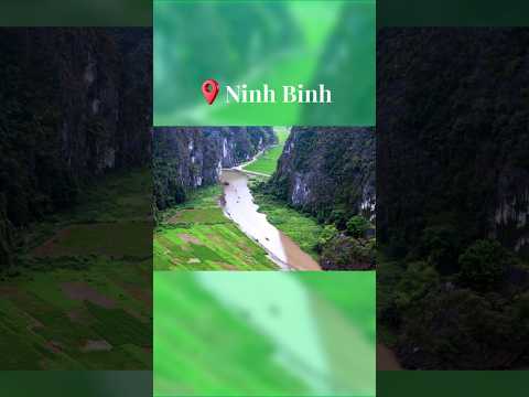 Discover the Hidden Gems of Ninh Binh: Vietnam Travel Guide  🌿 #travel #vietnam #shorts