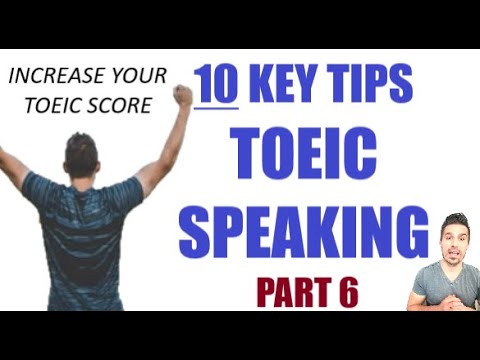 10 TOEIC SPEAKING TIPS (PART 6): HOW TO ANSWER QUESTION 11  #toeicspeaking #toeic990 #toeictips