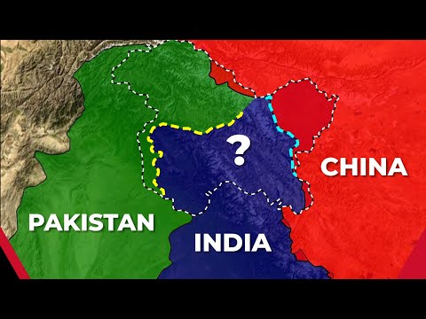 The Most Complex International Borders in the World - Part 2