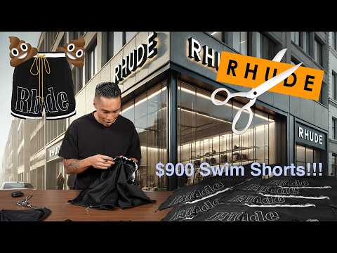 $900 Swim Trunks?!? What was Rhude thinking??