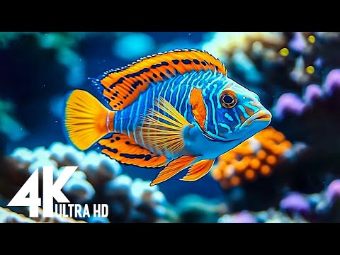 The Best 4K Aquarium - Explore the Stunning World of Sea Jellyfish and Beautiful Coral Reef Fish #9