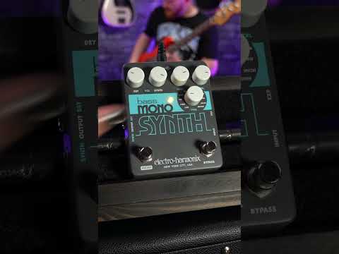 You've Never Heard A Bass Like This! (EHX Bass Mono Synth) #shorts #bassplayer #ehx