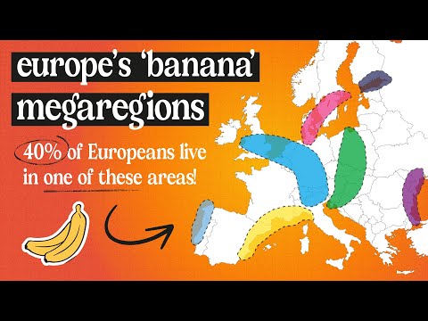 What Are The 7 MEGAREGIONS Of Europe?