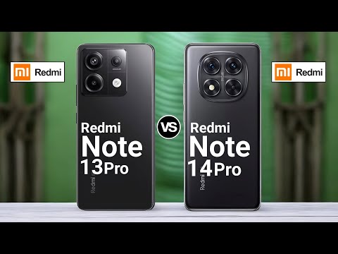 Redmi Note 13 Pro 5G VS Redmi Note 14 Pro 5G