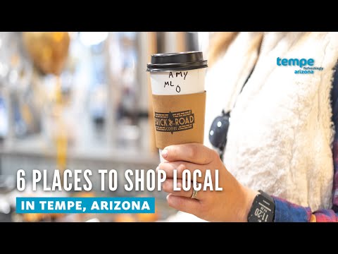 6 Places to Shop Local in Tempe, AZ