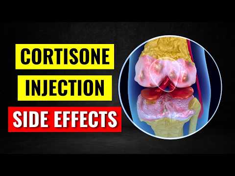 The Single WORST Side Effect of Cortisone Shots