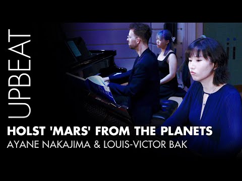 Upbeat exclusive: Royal College of Music pianists perform Holst’s ‘Mars’