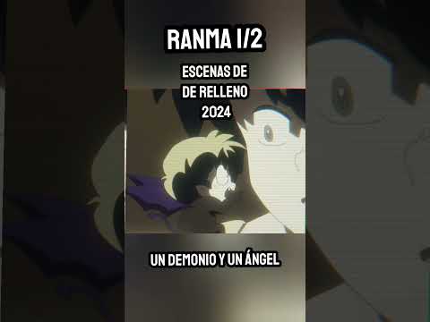 Un DEMONIO y un ÁNGEL - Escenas de RELLENO en el Remake de Ranma 1/2 2024 Netflix