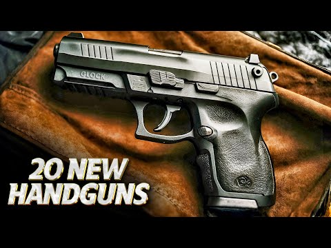 20 New AWESOME Handguns JUST RELEASED for 2024!