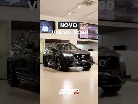 NOVO VOLVO XC90 RECHARGE 2024 - HÍBRIDO PLUG-IN