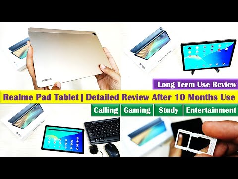 Realme Pad Android Tablet | Review After 10 Months | Long Term Use Review | 4GB  64 GB ROM | 4G Tab