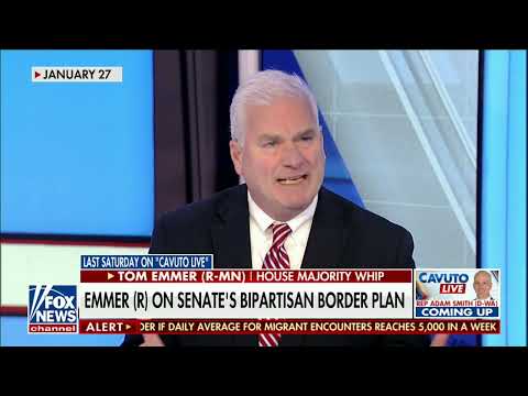 Cassidy Discusses Border Deal on Cavuto Live