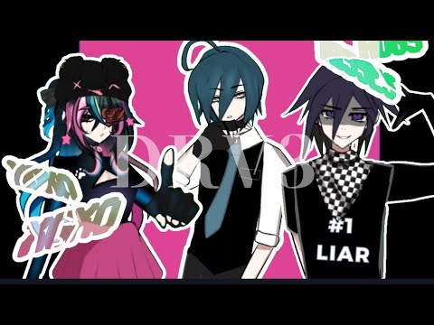 XOXO KISSES HUGS ✰【DRV3】Animation Meme