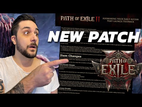 The NEW Changes are PRETTY GOOD! - Path of Exile 2