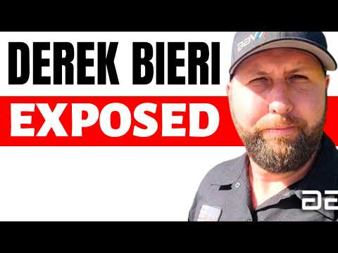 Derek Bieri Shocking Update | What Happened to Derek Bieri From Vice Grip Garage? VGG New Videos