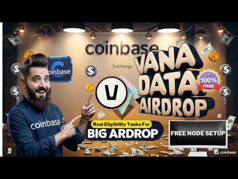 VANA Data Free Airdrop|| Main Steps to eligible for Big Airdrop || Free Node Run Setup ||mr rix