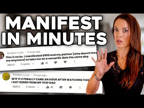 3 Super Fast Manifesting Techniques Law of Attraction