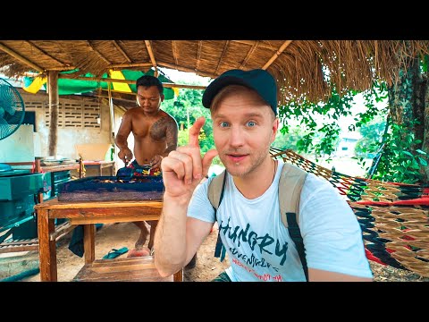 FARANG in ISAN Village / Best in SURIN / Thailand Street Food Tour