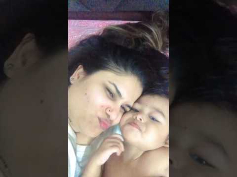 Bed time with my love ❤️ #shorts #viralvideo #funny #cutebaby #trending #bhakti #love