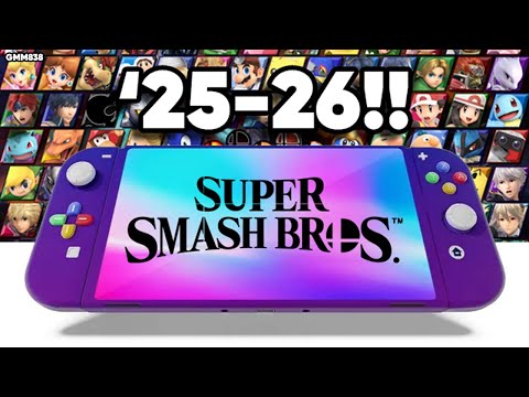 Smash Bros. on Nintendo Switch 2 is CLOSER THAN YOU THINK!