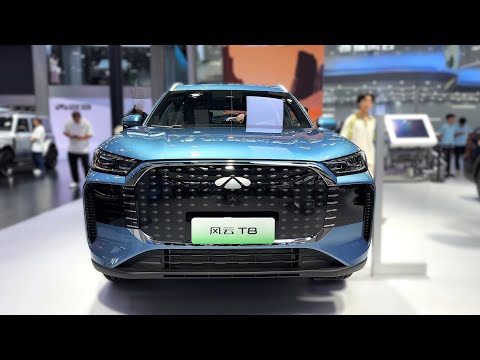 2025 Chery Fulwin T8 PHEV FirstLook Walkaround—Guangzhou Motor Show 2024 | 4K