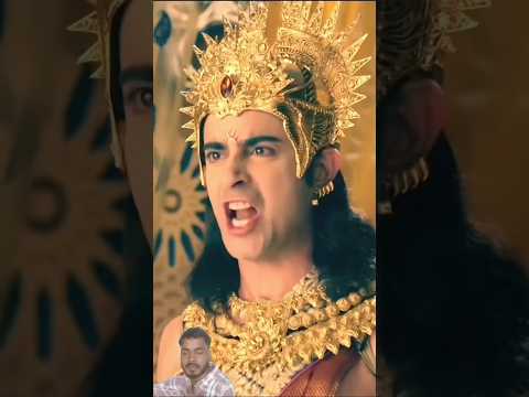 कर्ण के गुरु का अपमान 💥😱💥 #shorts​ #suryaputrakarn​ #mahabharat​