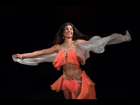 Belly Dancer | London Belly Dance show! | Leilah Isaac | Samy's Mejancy #3