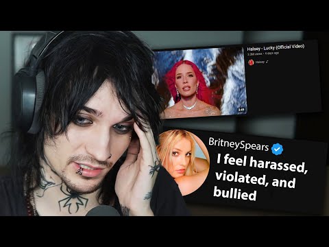 The Halsey and Britney Spears situation