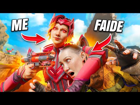 1v1 vs FAIDE in SOLO (Apex Legends)