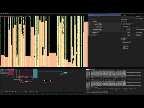 Playing with Cyclic Cellular Automata 2 (arsiliath compute shader course)