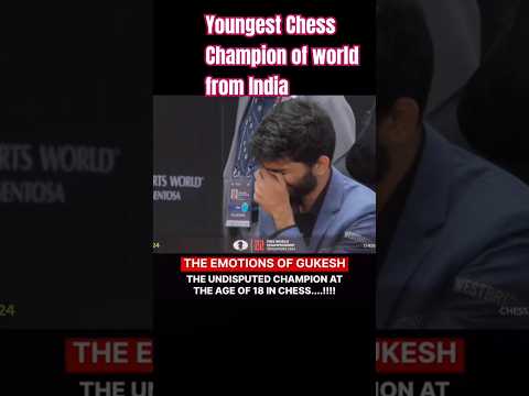 #Youngest #Chess #Champion from #india #worldrecord #championship #grandmaster #proud #indian #tn