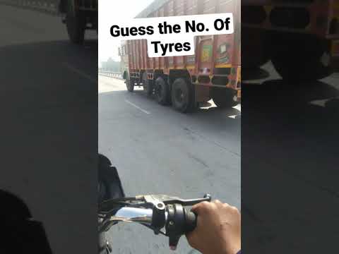 Guess the No. of Tyres